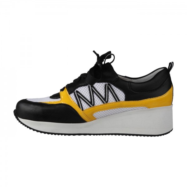 Lei By Tessamino Damensneaker Nele gelb Vierteljährliche Förderung