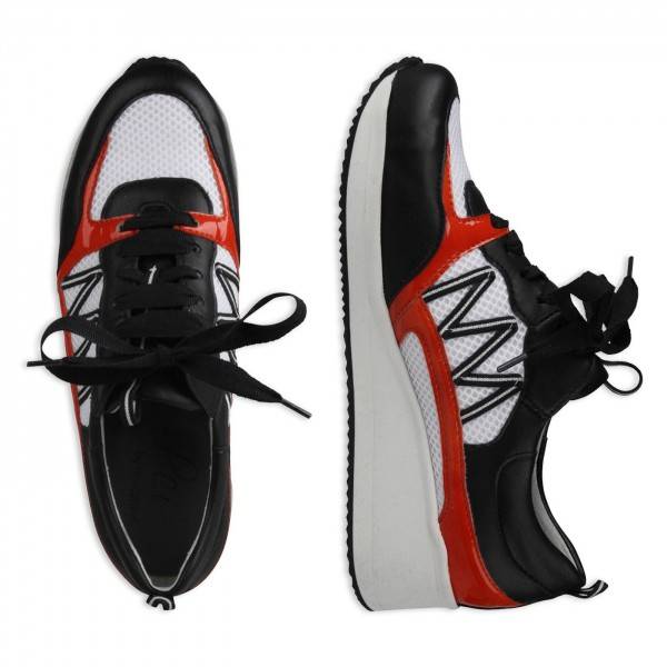 Lei By Tessamino Damensneaker Nele orange Bis zu 55% Rabatt
