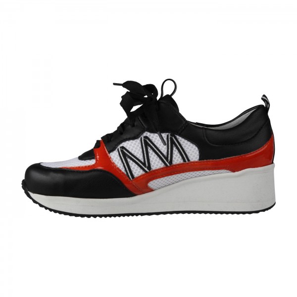 Lei By Tessamino Damensneaker Nele orange Bis zu 55% Rabatt