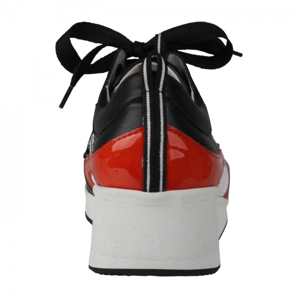 Lei By Tessamino Damensneaker Nele orange Bis zu 55% Rabatt