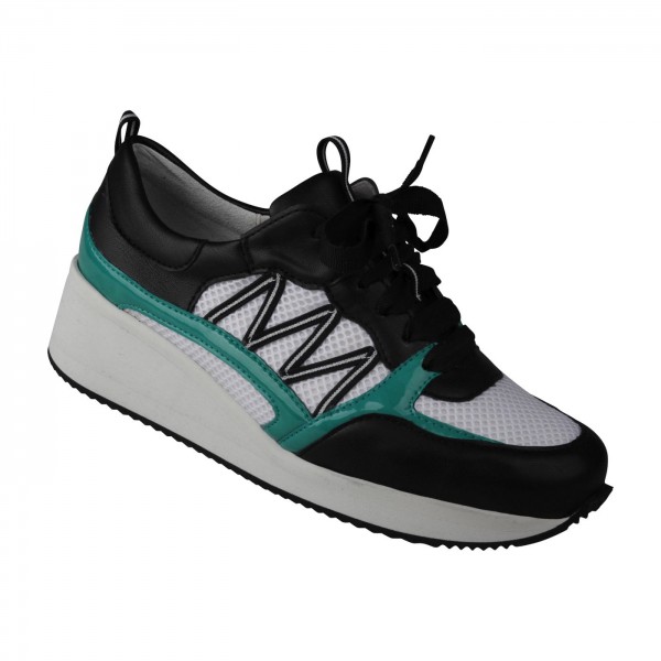 Lei By Tessamino Damensneaker Nele türkis Nur noch ein Tag übrig