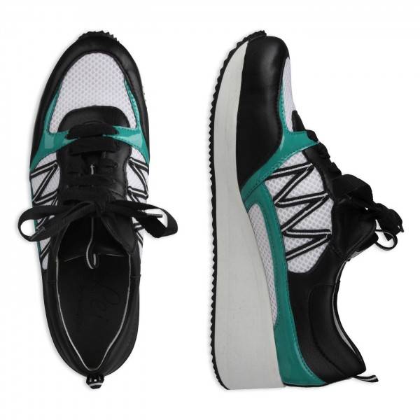 Lei By Tessamino Damensneaker Nele türkis Nur noch ein Tag übrig
