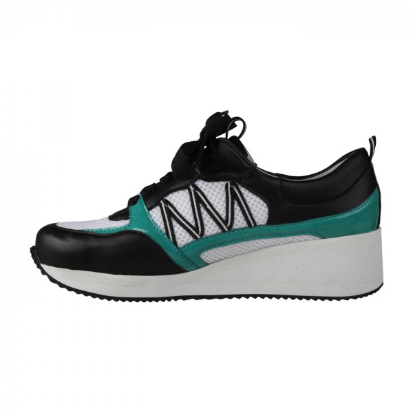 Lei By Tessamino Damensneaker Nele türkis Nur noch ein Tag übrig
