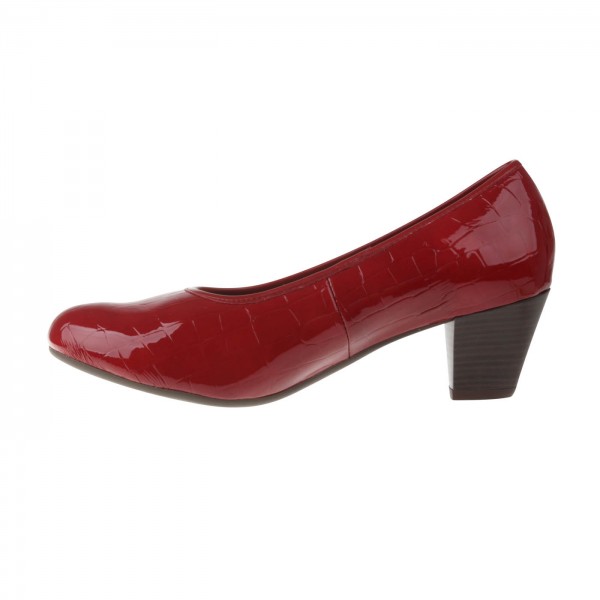 Lei By Tessamino Pumps Carmen rot Kostenloser Versand international