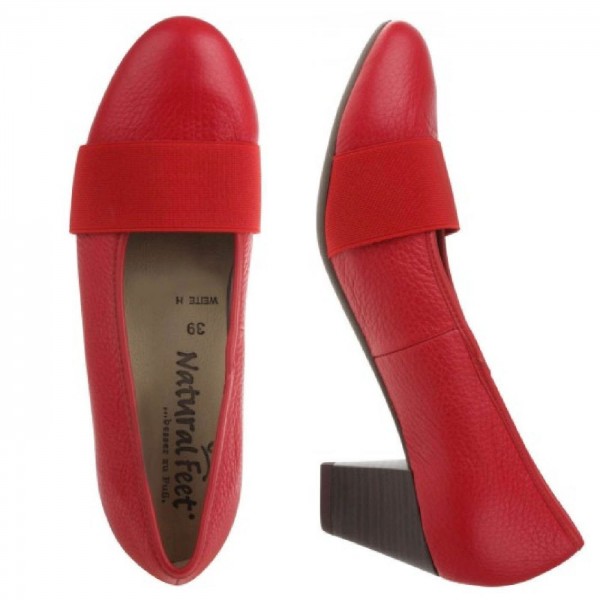 Lei By Tessamino Pumps Janine rot 50% Rabatt für begrenzte Zeit