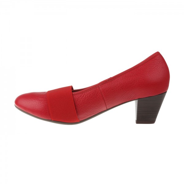 Lei By Tessamino Pumps Janine rot 50% Rabatt für begrenzte Zeit