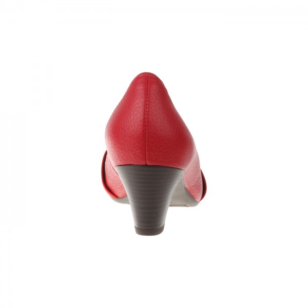 Lei By Tessamino Pumps Janine rot 50% Rabatt für begrenzte Zeit