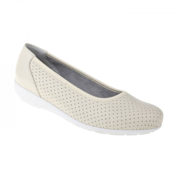 Lei By Tessamino Ballerina Annabelle beige im Angebot