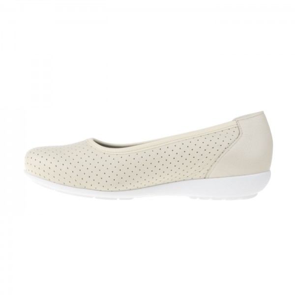 Lei By Tessamino Ballerina Annabelle beige im Angebot