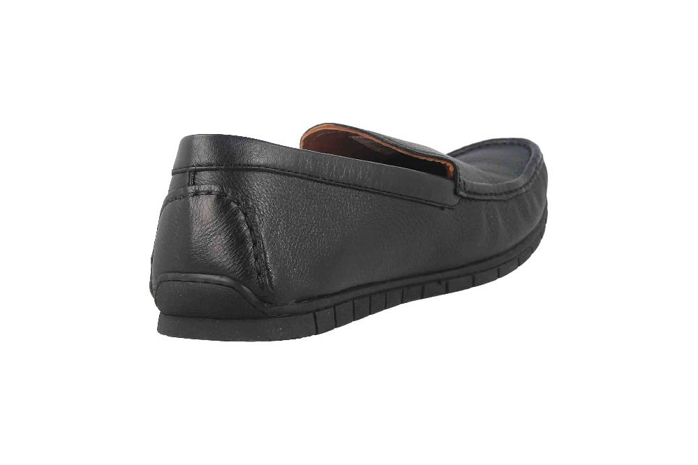 Camel Active Slipper in Übergrößen Schwarz 54BW001-100100 große Herrenschuhe Riesige Rabatte