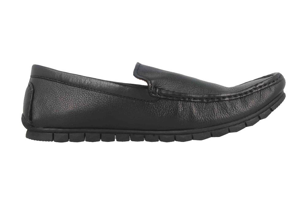 Camel Active Slipper in Übergrößen Schwarz 54BW001-100100 große Herrenschuhe Riesige Rabatte