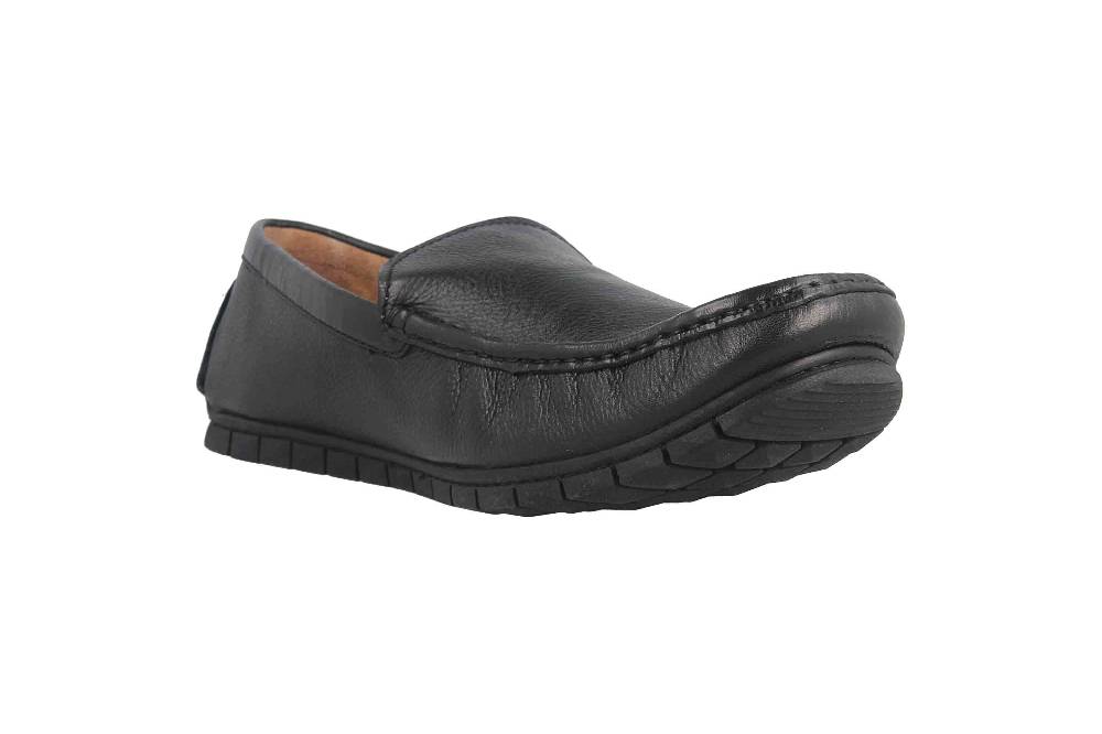 Camel Active Slipper in Übergrößen Schwarz 54BW001-100100 große Herrenschuhe Riesige Rabatte