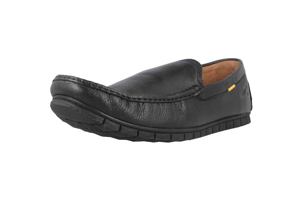 Camel Active Slipper in Übergrößen Schwarz 54BW001-100100 große Herrenschuhe Riesige Rabatte