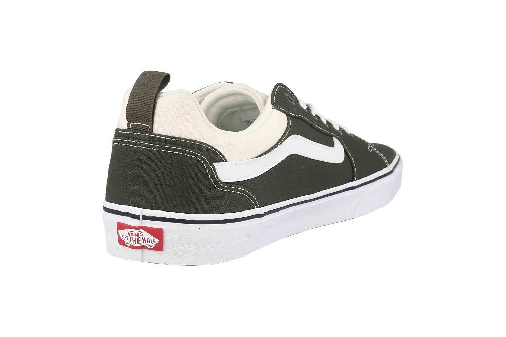 VANS MN Filmore CANVAS BLOCK OLIVE/WHITE Sneaker in Übergrößen Grün VN0A5EDUY331 große Herrenschuhe 50% Rabatt mit kostenlosem Versand