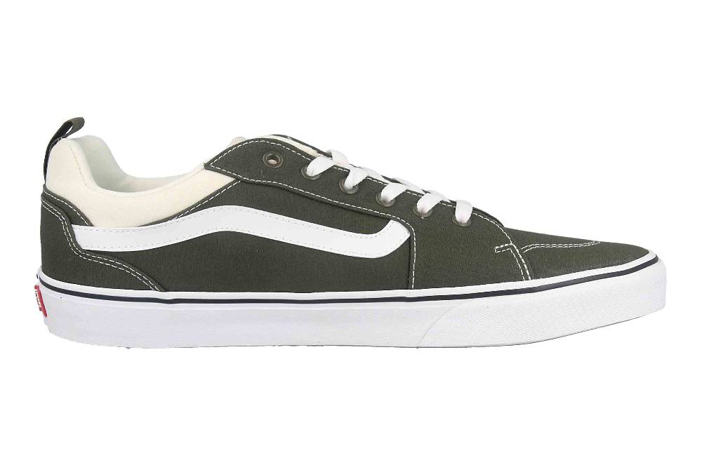 VANS MN Filmore CANVAS BLOCK OLIVE/WHITE Sneaker in Übergrößen Grün VN0A5EDUY331 große Herrenschuhe 50% Rabatt mit kostenlosem Versand