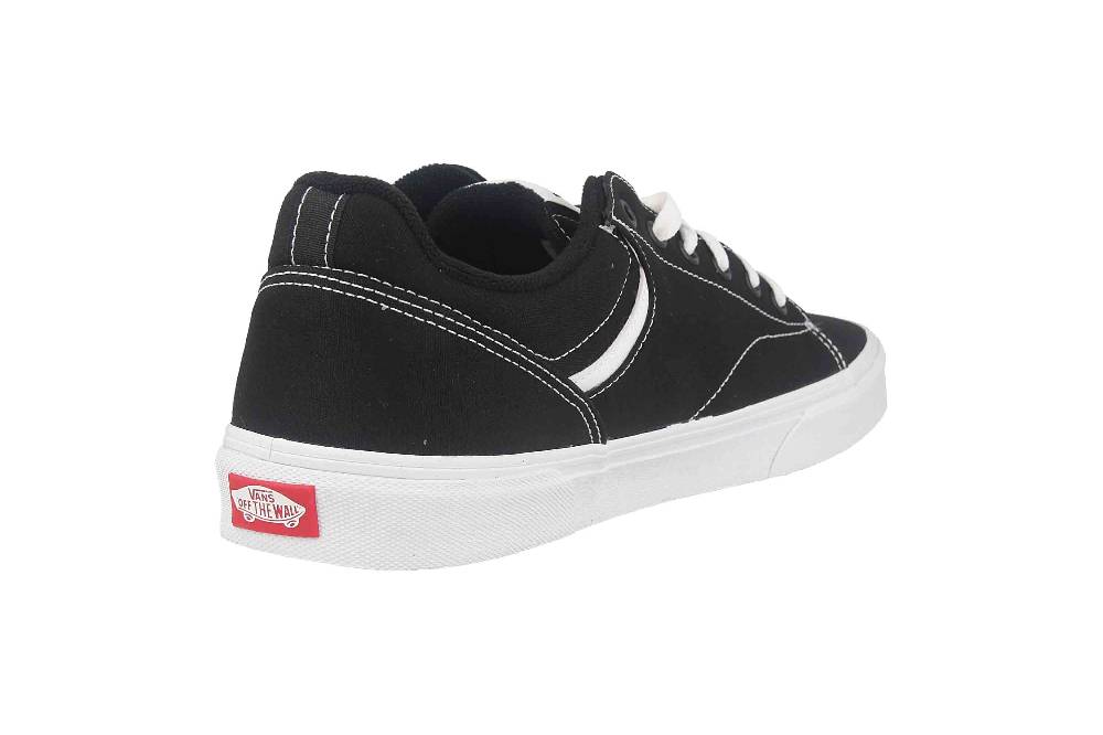 VANS MN Seldan CANVAS (Canvas) Black/White Sneaker in Übergrößen Schwarz VN0A4TZE1871 große Herrenschuhe Clearance-Verkauf