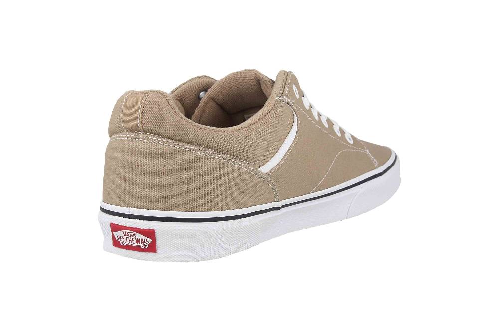 VANS MN Seldan CANVAS INCENSE/WHITE Sneaker in Übergrößen Braun VN0A4TZE3BW1 große Herrenschuhe Kostenloser Versand international