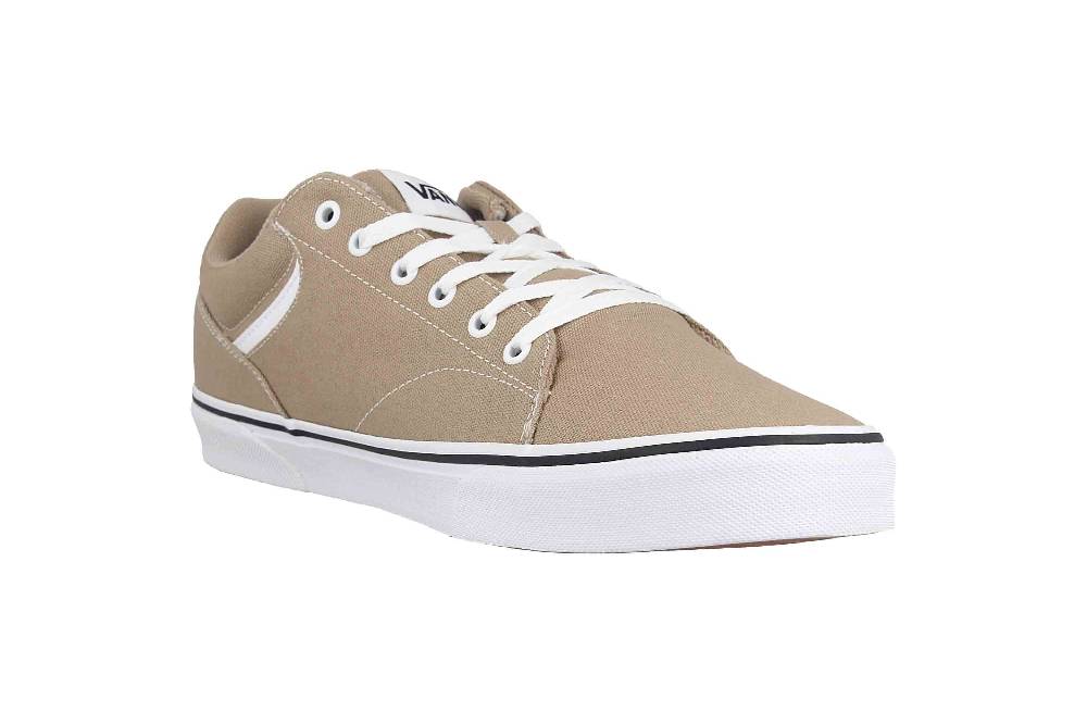 VANS MN Seldan CANVAS INCENSE/WHITE Sneaker in Übergrößen Braun VN0A4TZE3BW1 große Herrenschuhe Kostenloser Versand international