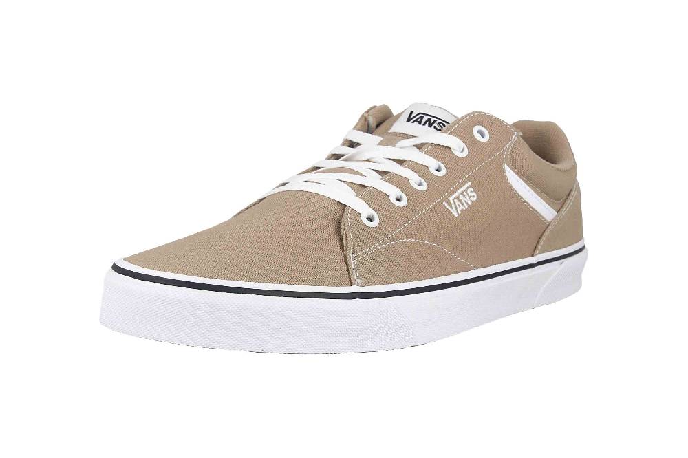 VANS MN Seldan CANVAS INCENSE/WHITE Sneaker in Übergrößen Braun VN0A4TZE3BW1 große Herrenschuhe Kostenloser Versand international