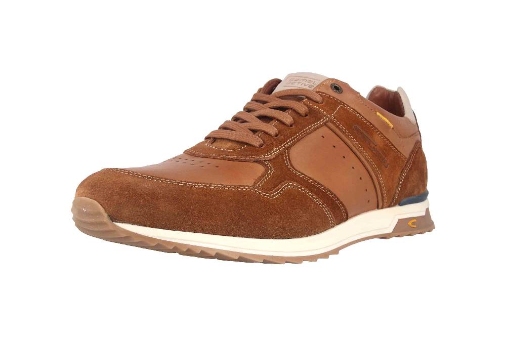 Camel Active Sneaker in Übergrößen Braun 54AL001-201445 große Herrenschuhe Speichern exportieren