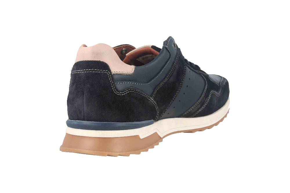 Camel Active Sneaker in Übergrößen Blau 54AL001-201665 große Herrenschuhe Black Friday Preise