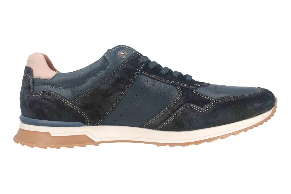 Camel Active Sneaker in Übergrößen Blau 54AL001-201665 große Herrenschuhe Black Friday Preise