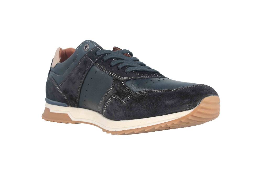 Camel Active Sneaker in Übergrößen Blau 54AL001-201665 große Herrenschuhe Black Friday Preise