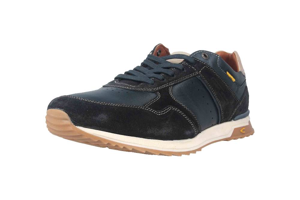 Camel Active Sneaker in Übergrößen Blau 54AL001-201665 große Herrenschuhe Black Friday Preise
