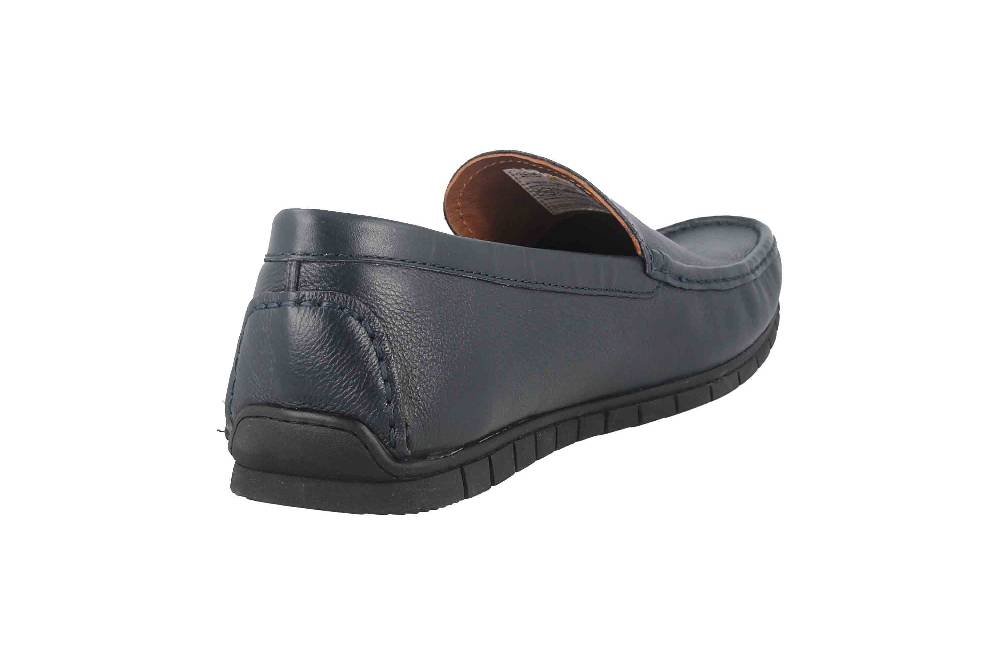 Camel Active Slipper in Übergrößen Blau 54BW001-100660 große Herrenschuhe Im Verkauf