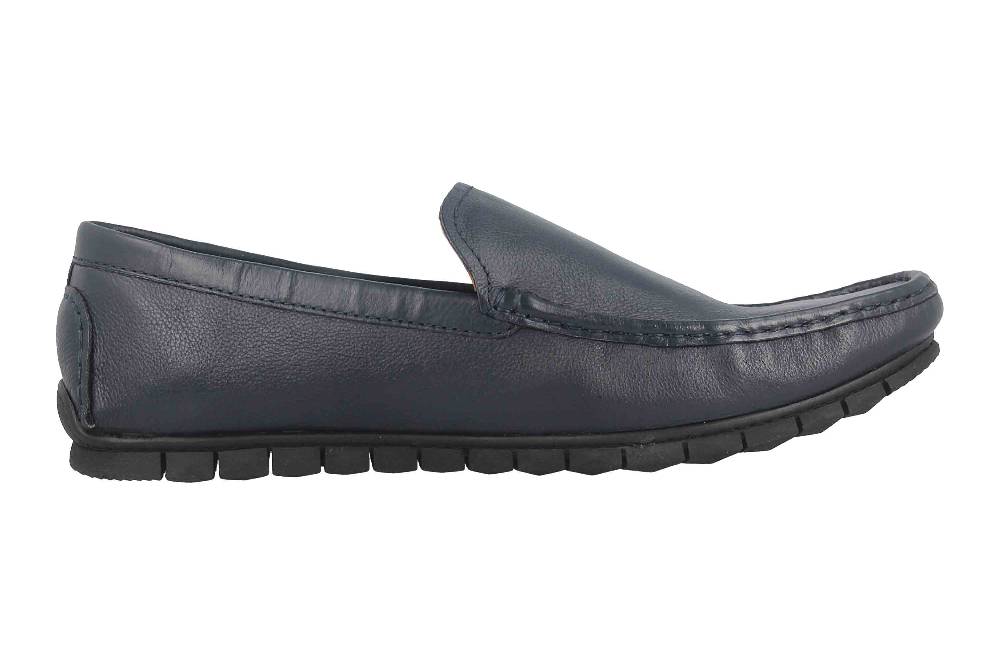 Camel Active Slipper in Übergrößen Blau 54BW001-100660 große Herrenschuhe Im Verkauf