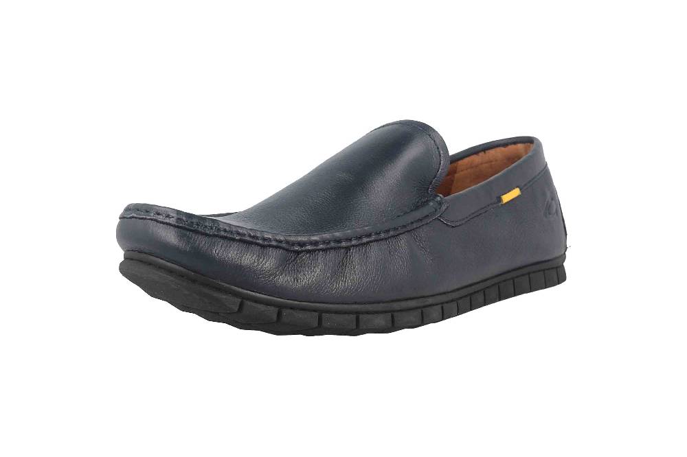 Camel Active Slipper in Übergrößen Blau 54BW001-100660 große Herrenschuhe Im Verkauf