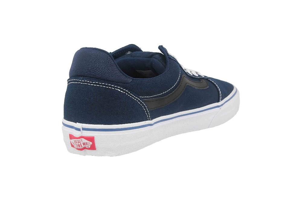 VANS Ward Deluxe CANVAS DRESS BLUES/WHITE Sneaker in Übergrößen Blau VN000C4U5S21 große Herrenschuhe 50% Rabatt für begrenzte Zeit