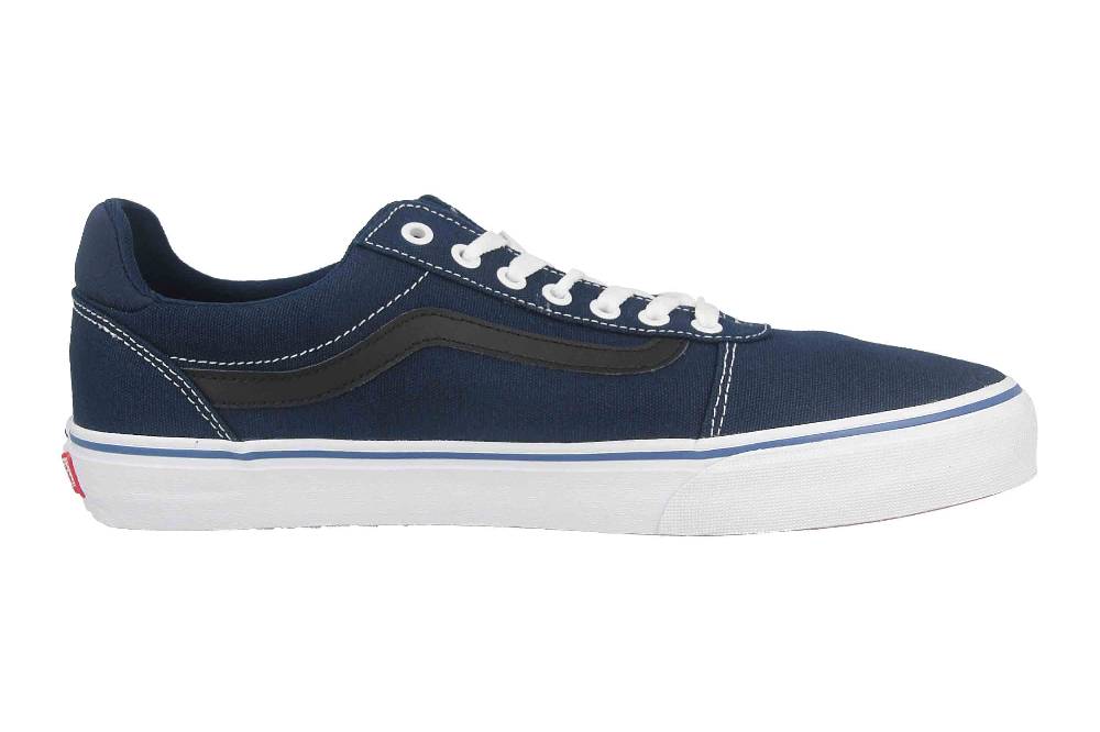 VANS Ward Deluxe CANVAS DRESS BLUES/WHITE Sneaker in Übergrößen Blau VN000C4U5S21 große Herrenschuhe 50% Rabatt für begrenzte Zeit