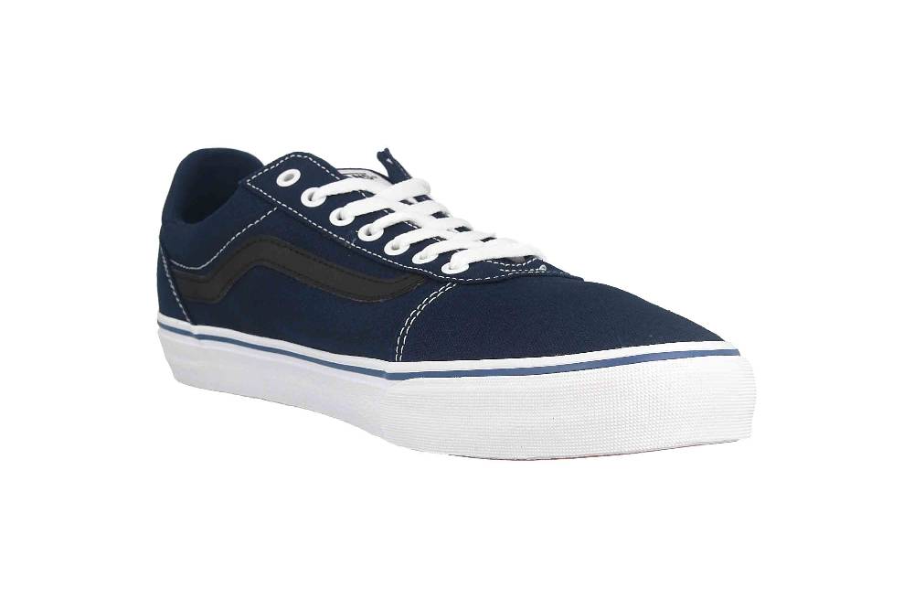 VANS Ward Deluxe CANVAS DRESS BLUES/WHITE Sneaker in Übergrößen Blau VN000C4U5S21 große Herrenschuhe 50% Rabatt für begrenzte Zeit