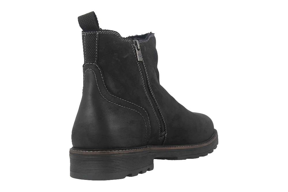 Camel Active Stiefeletten in Übergrößen Schwarz CAFW002-350100 große Herrenschuhe Rabatte dieses Monats