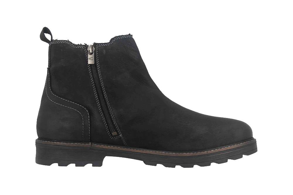 Camel Active Stiefeletten in Übergrößen Schwarz CAFW002-350100 große Herrenschuhe Rabatte dieses Monats