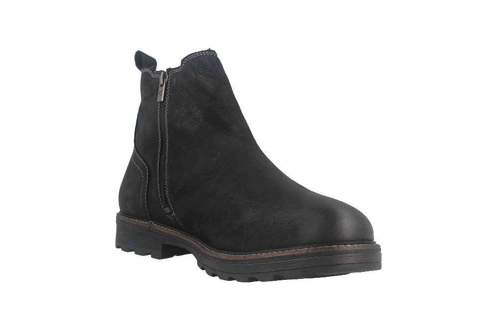 Camel Active Stiefeletten in Übergrößen Schwarz CAFW002-350100 große Herrenschuhe Rabatte dieses Monats