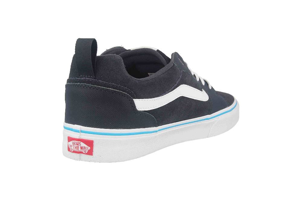 VANS MN FILMORE TECTUFF DARK NAVY Sneaker in Übergrößen Blau VN0A5HTXDNV1 große Herrenschuhe Auslauf