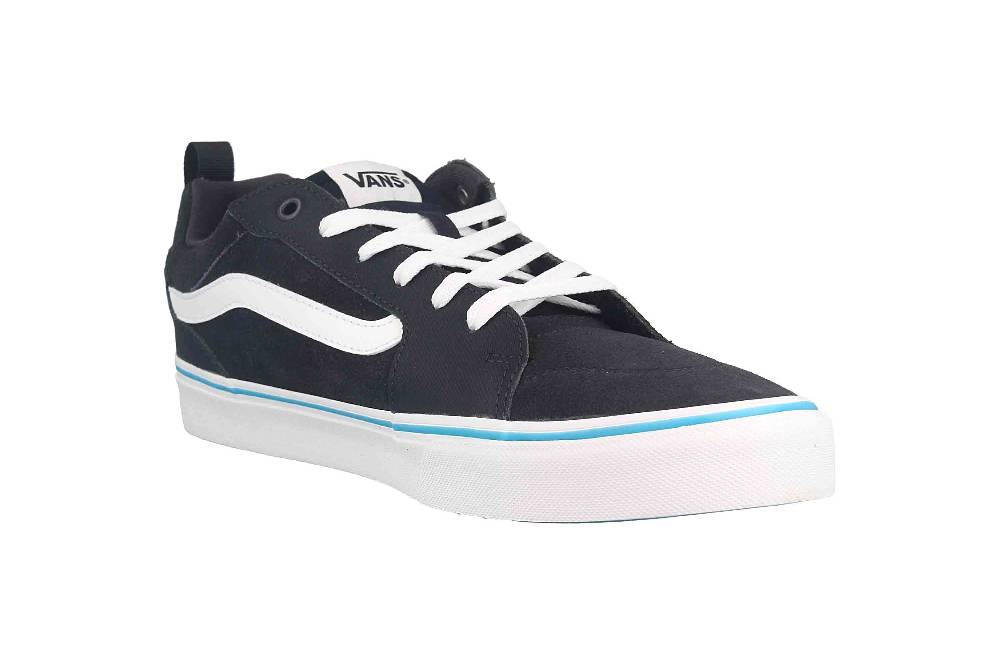 VANS MN FILMORE TECTUFF DARK NAVY Sneaker in Übergrößen Blau VN0A5HTXDNV1 große Herrenschuhe Auslauf