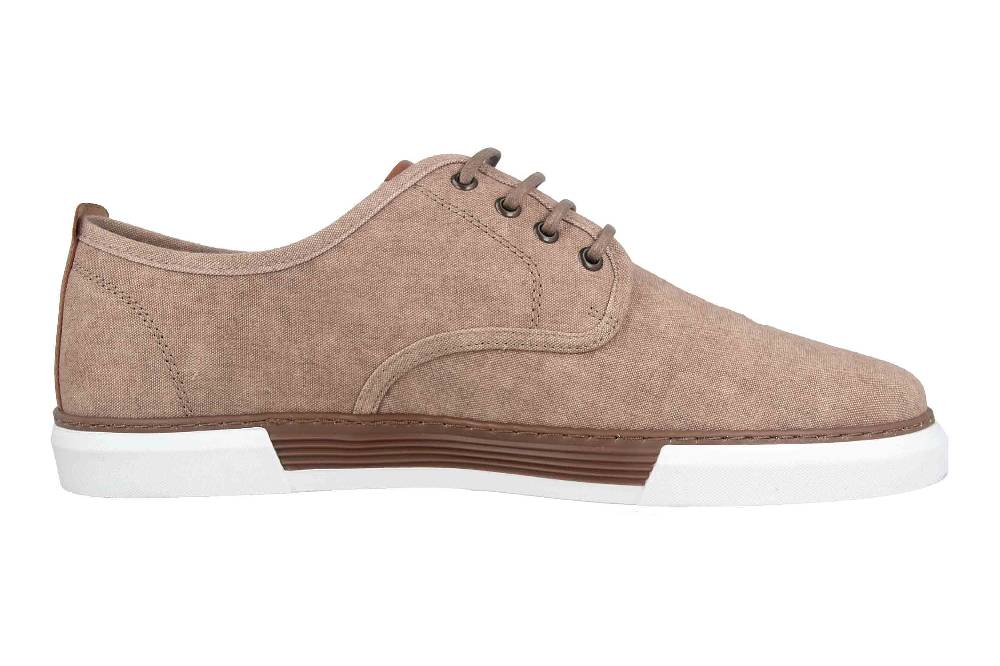 Camel Active Bayland Sneaker in Übergrößen Beige 24238951 C220 große Herrenschuhe im Angebot