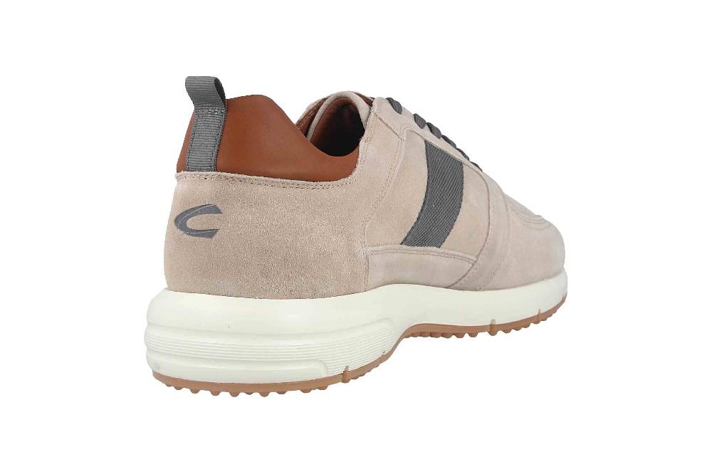 Camel Active Coastville Sneaker in Übergrößen Grau 24233970 C88 große Herrenschuhe Schlussverkauf