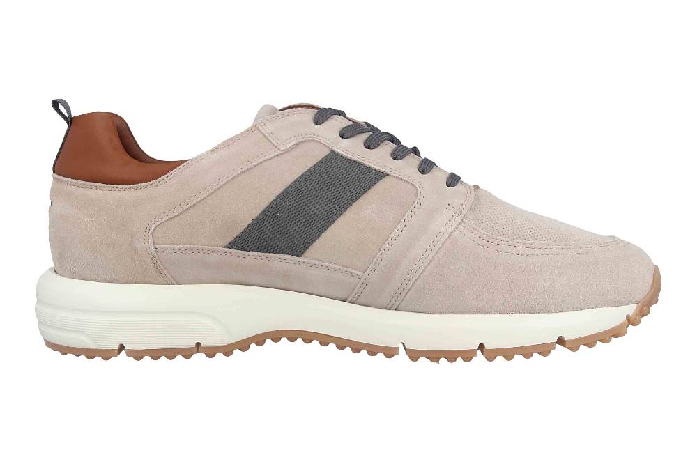 Camel Active Coastville Sneaker in Übergrößen Grau 24233970 C88 große Herrenschuhe Schlussverkauf