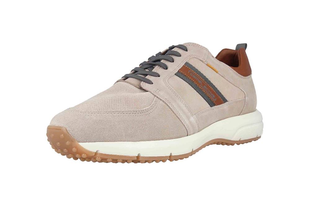 Camel Active Coastville Sneaker in Übergrößen Grau 24233970 C88 große Herrenschuhe Schlussverkauf