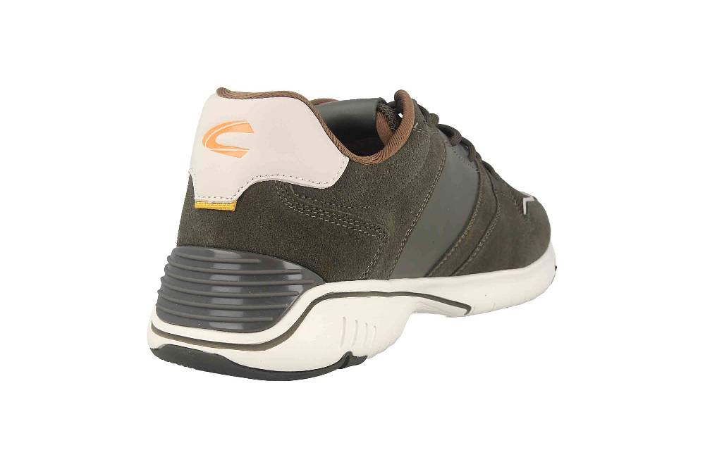 Mustang Shoes Halbschuhe in Übergrößen Grün 4180-308-77 große Herrenschuhe Günstiger Verkauf