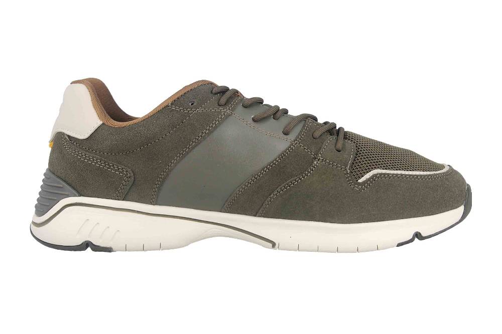 Mustang Shoes Halbschuhe in Übergrößen Grün 4180-308-77 große Herrenschuhe Günstiger Verkauf