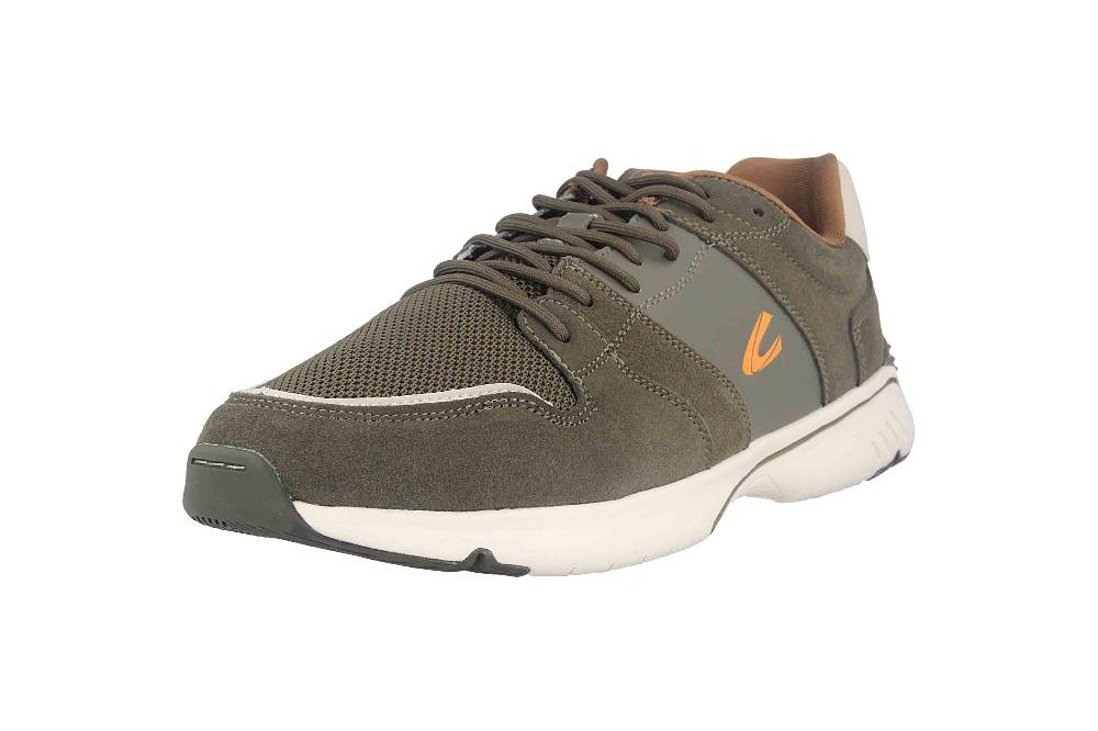 Mustang Shoes Halbschuhe in Übergrößen Grün 4180-308-77 große Herrenschuhe Günstiger Verkauf