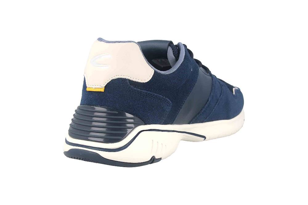 Camel Active Bryce Sneaker in Übergrößen Blau 24233956 C67 große Herrenschuhe Fabrikverkauf