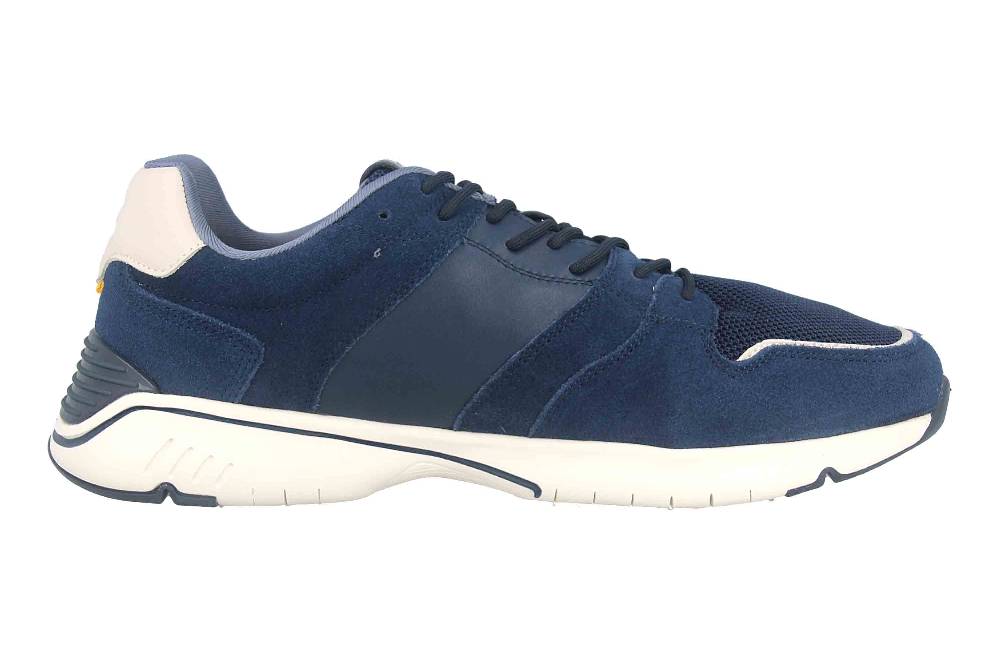 Camel Active Bryce Sneaker in Übergrößen Blau 24233956 C67 große Herrenschuhe Fabrikverkauf
