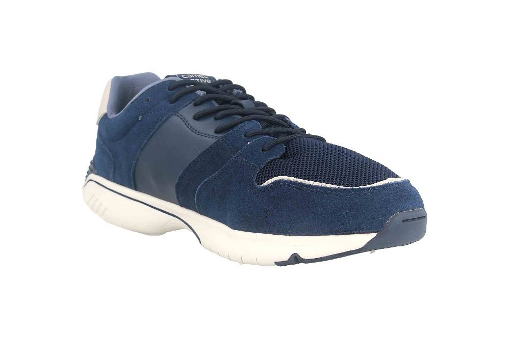 Camel Active Bryce Sneaker in Übergrößen Blau 24233956 C67 große Herrenschuhe Fabrikverkauf