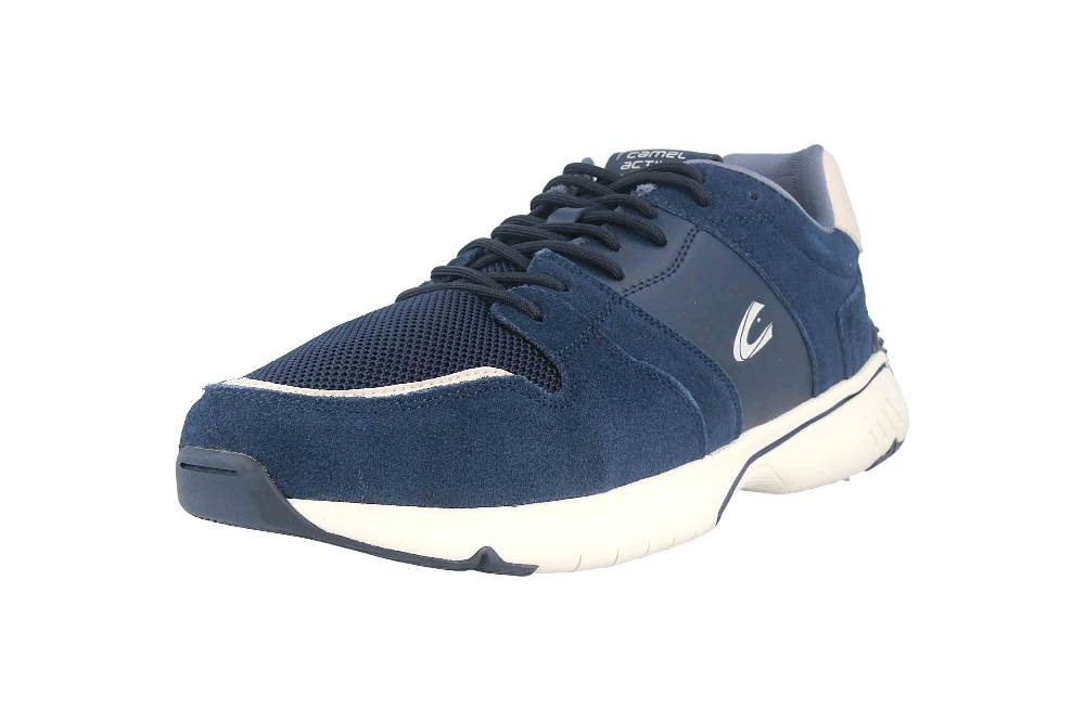 Camel Active Bryce Sneaker in Übergrößen Blau 24233956 C67 große Herrenschuhe Fabrikverkauf